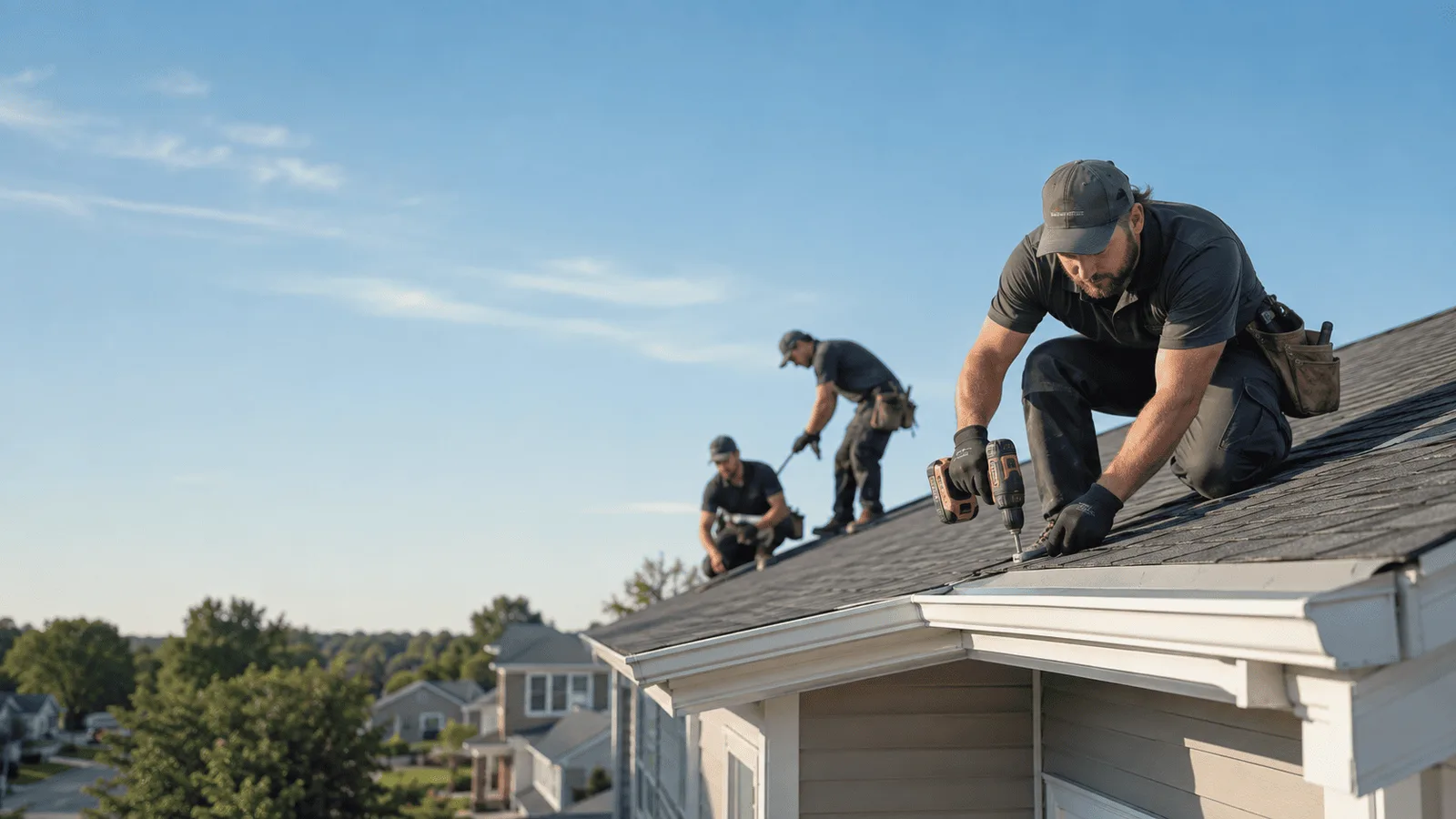 Fascia Repair in Landisville, NJ around you